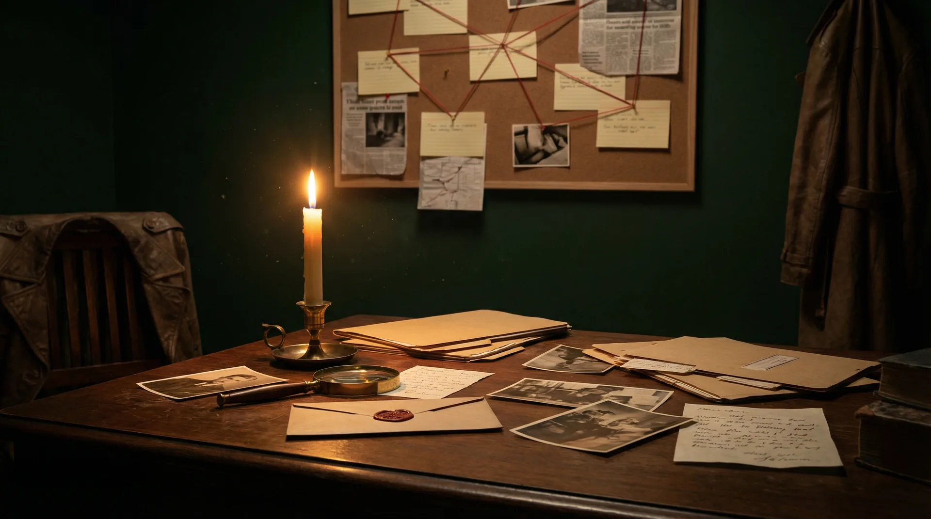 本周悬案 - 暗网黑料 最新案件海报